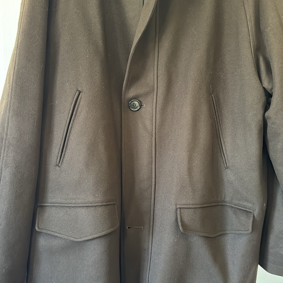Burberry Men’s wool coat - Picture 3 of 14